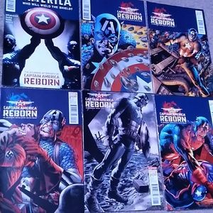 Captain America Reborn 6 Marvel Comics